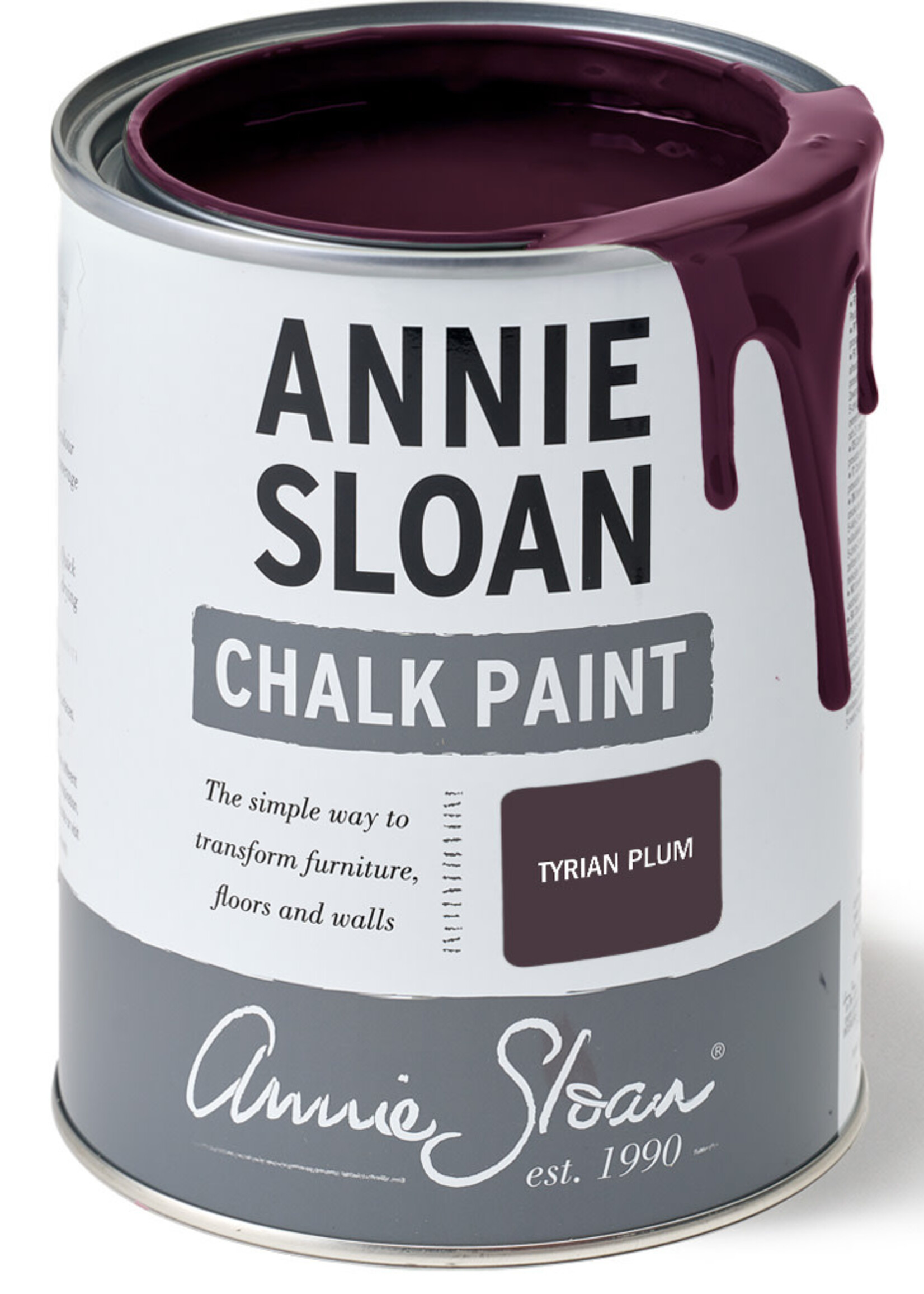 Annie Sloan Chalk Paint® by Annie Sloan - Tyrian Plum 500Ml