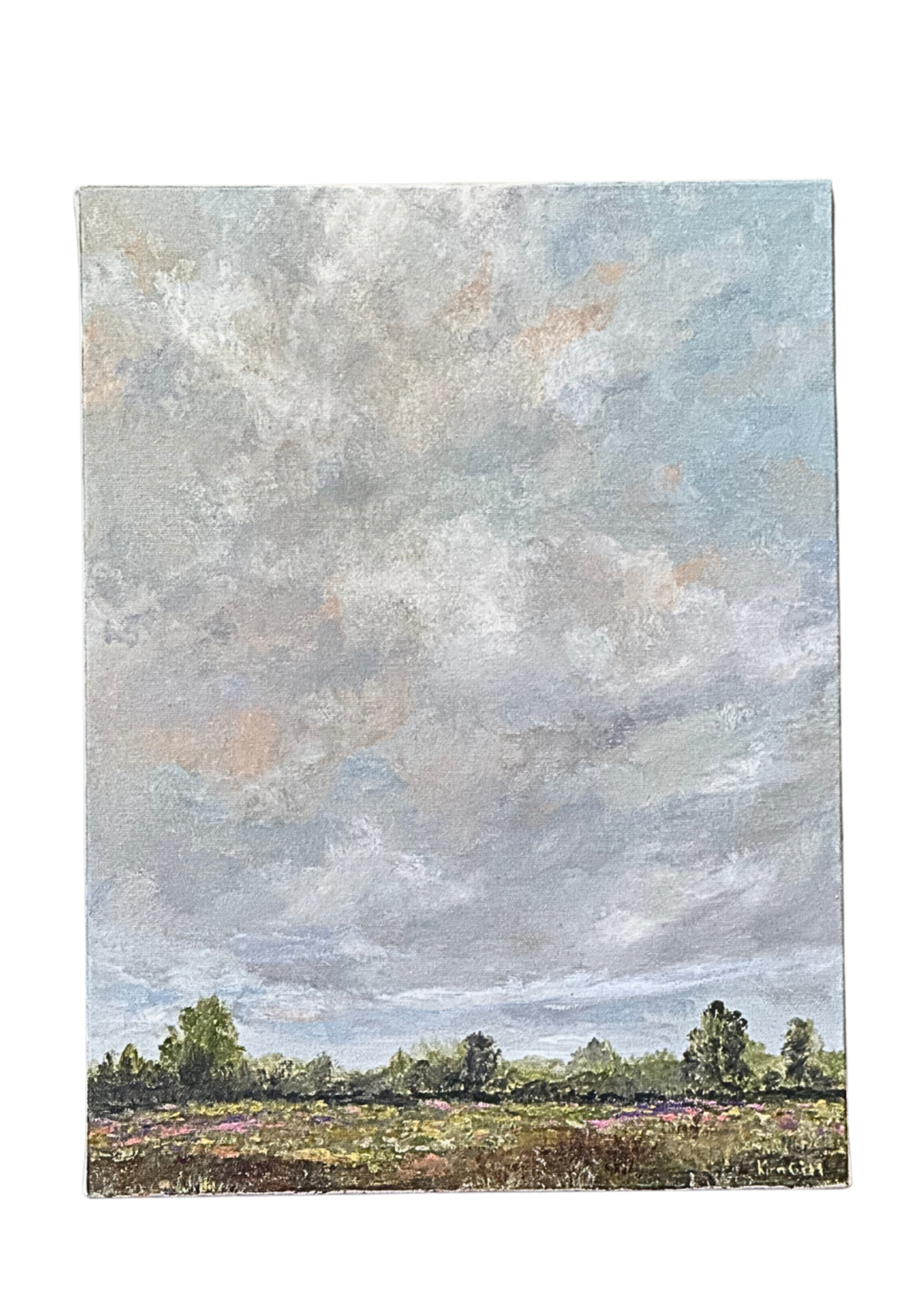 Kirn Gill Kirn Gill, Whispering Before Rain 12x16