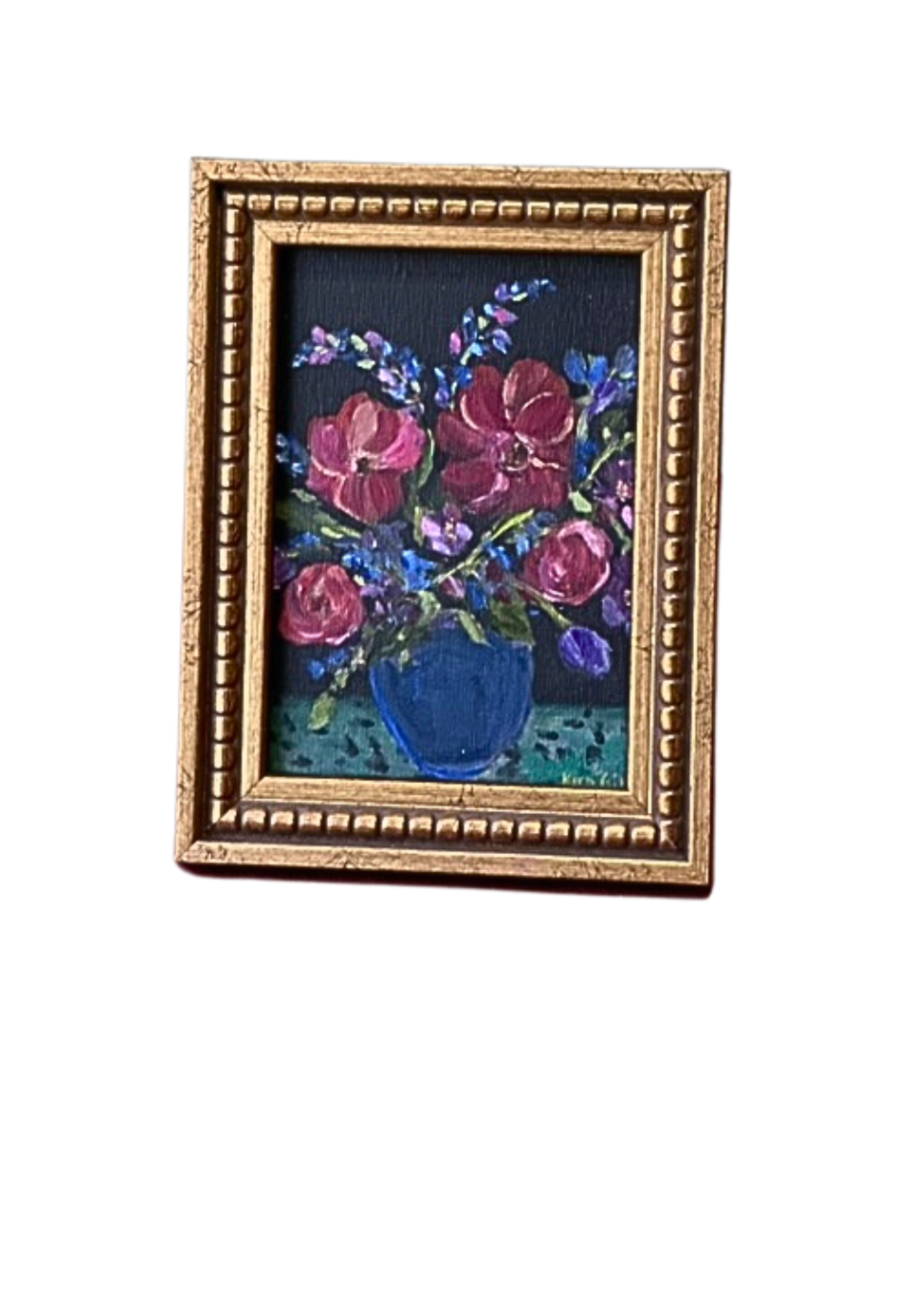 Kirn Gill Kirn Gill, Midnight Florals 3 5x7