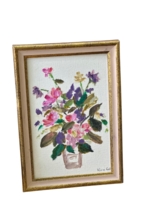 Kirn Gill Kirn Gill, Floral Study 4x6