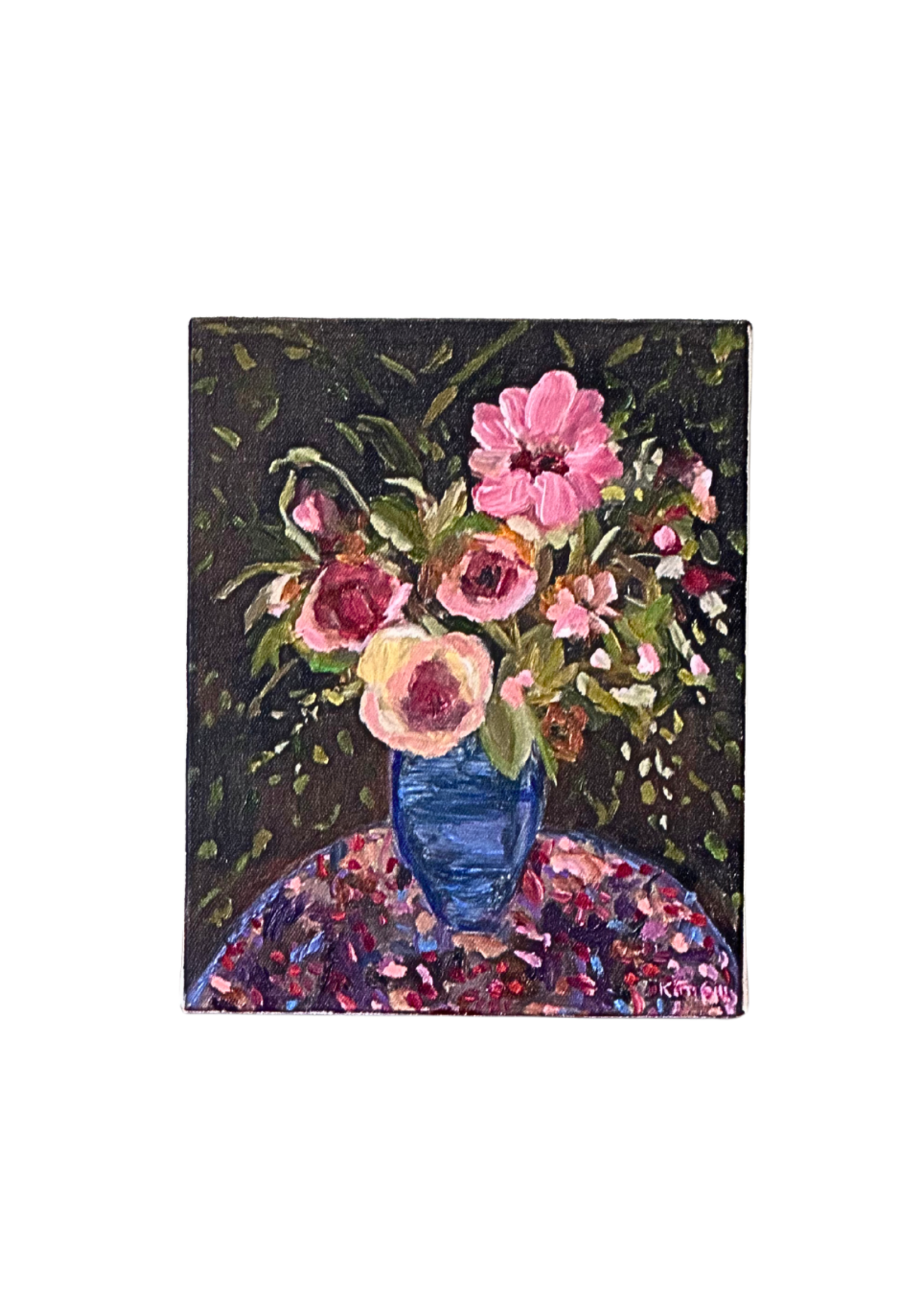 Kirn Gill Kirn Gill, Mothers Flowers 8x10