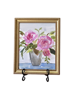 Kirn Gill Kirn Gill, Watercolour Flowers 8x10
