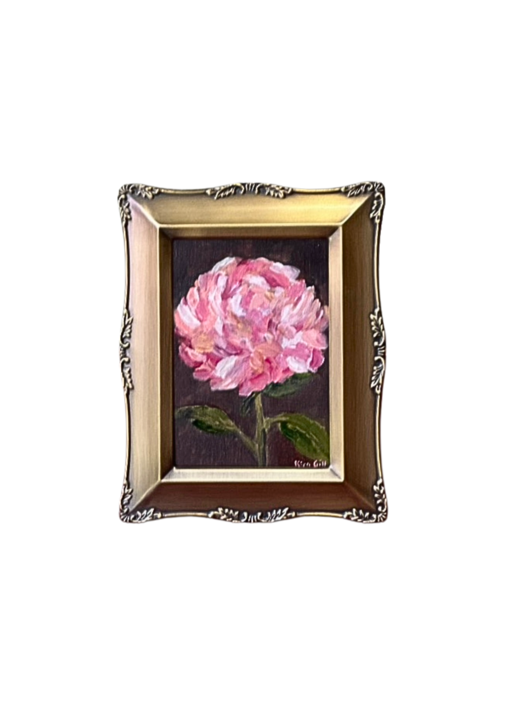 Kirn Gill Kirn Gill, Pink Peony 5x7