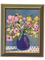 Kirn Gill Kirn Gill, Birthday flowers 11x14