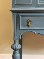 China Hutch  in Annie Sloan Aubusson Bleu