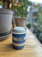 Cornishware Flour Shaker