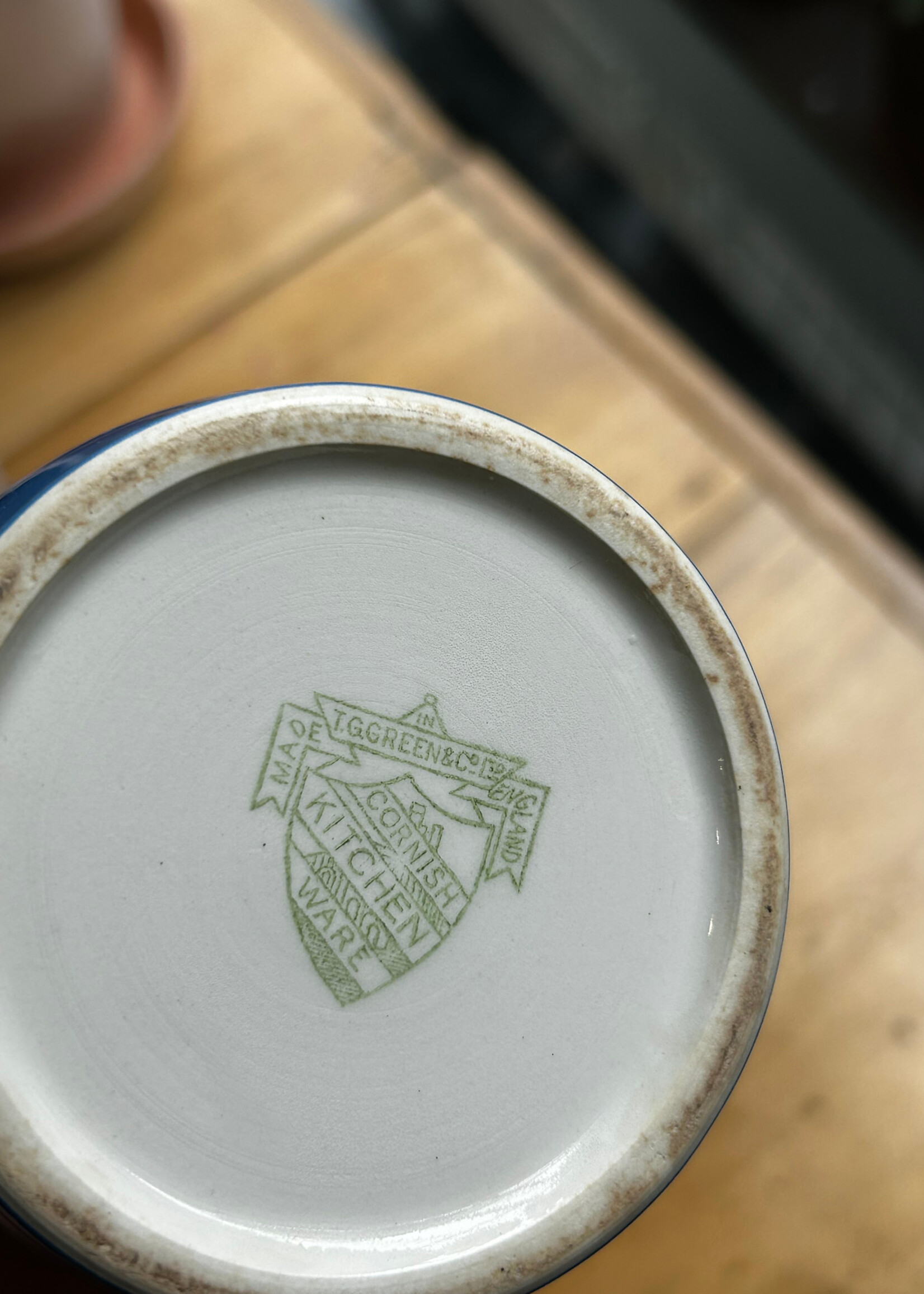 Cornishware Flour Shaker