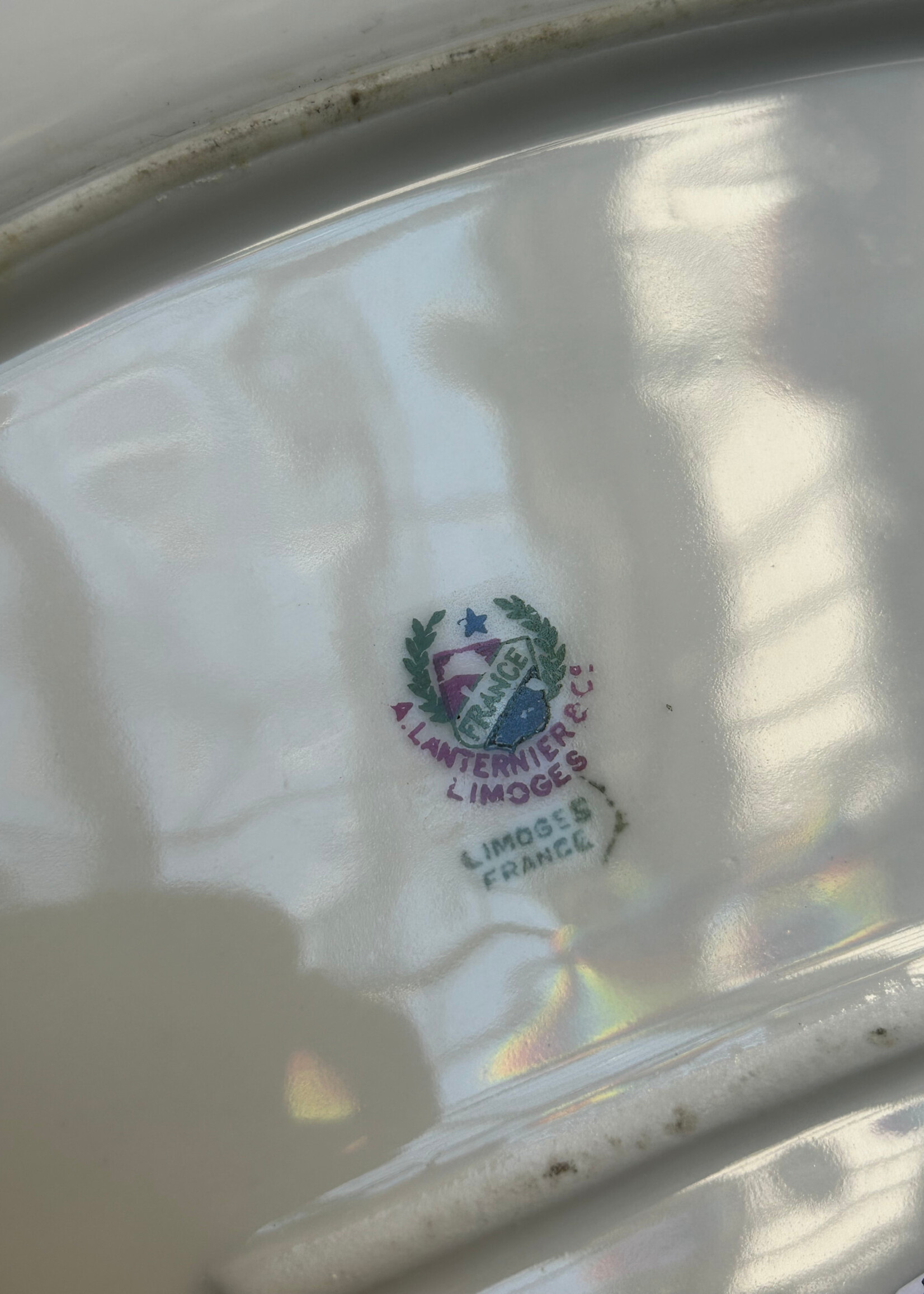 Limoges LNT11 Platter