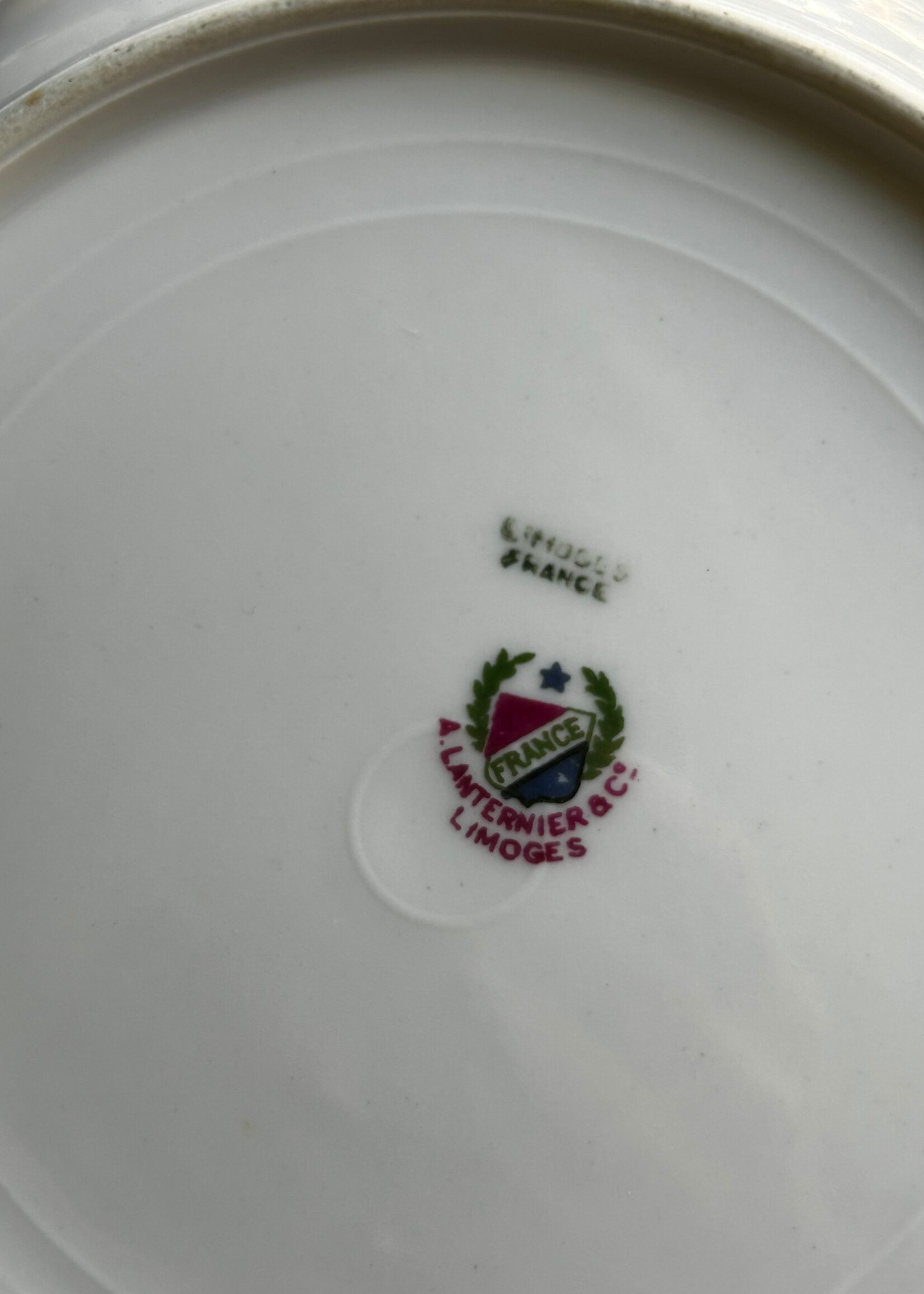Limoges LNT11 Serving Bowl with Lid