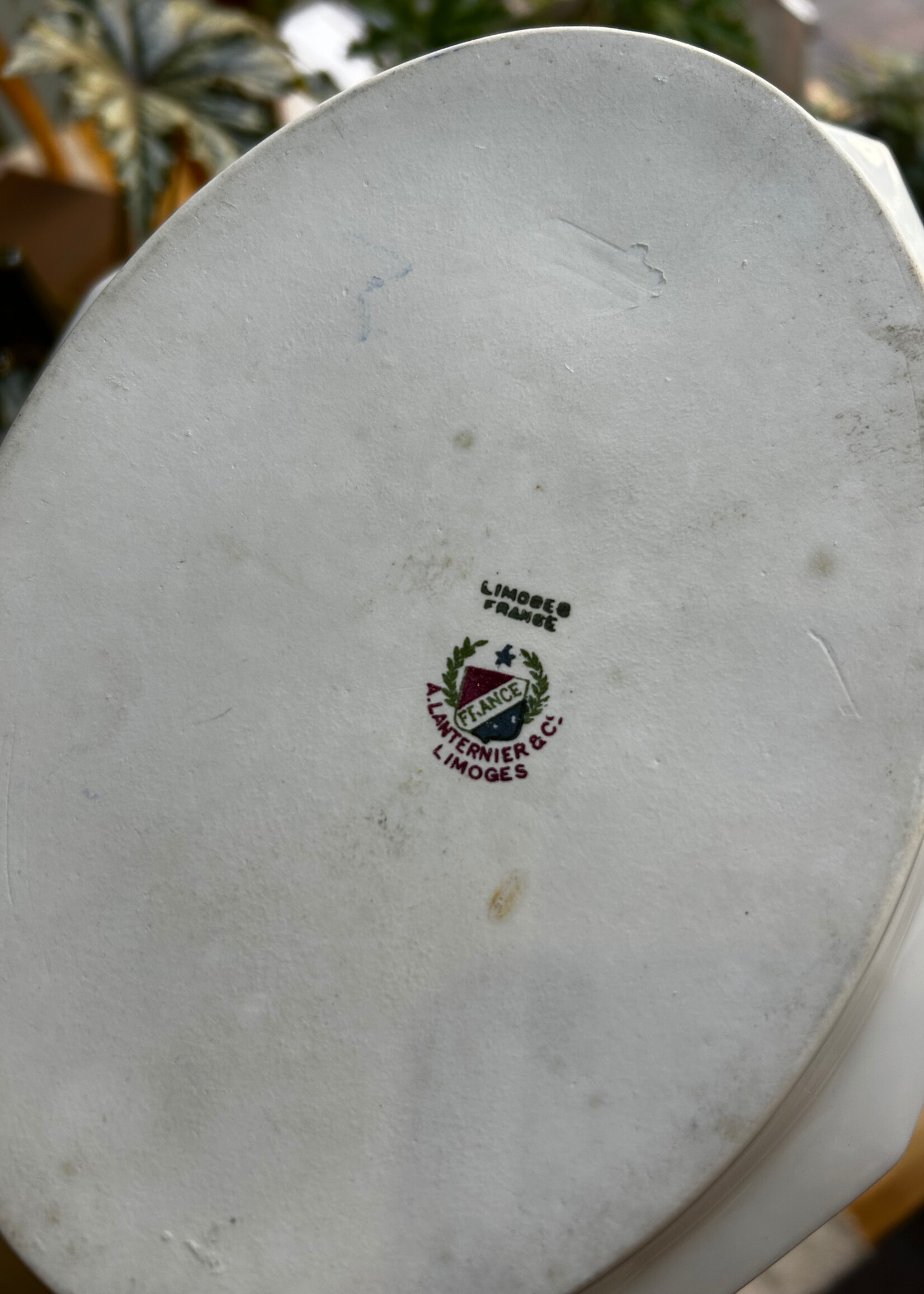 Limoges LNT11 Serving Bowl