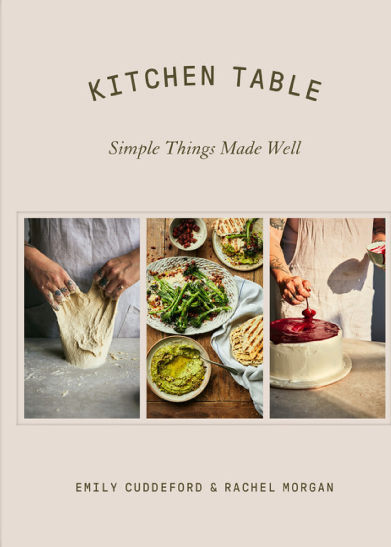 Kitchen Table, Rachel Morgan and Emily Cuddeford