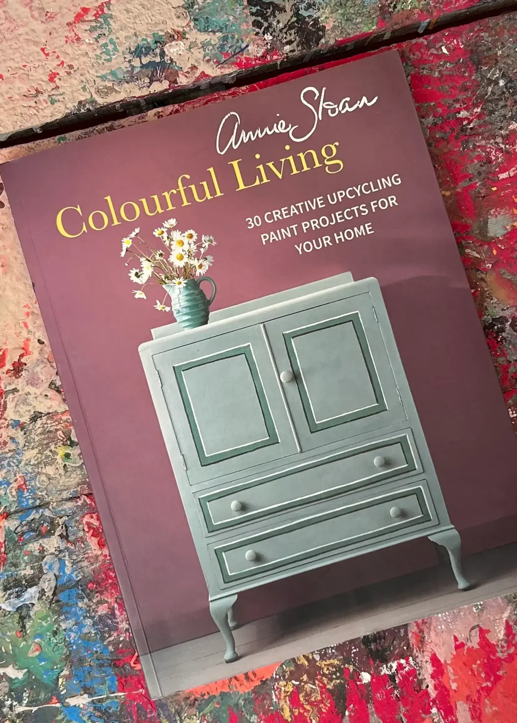 Annie Sloan Colourful Living,  Annie Sloan
