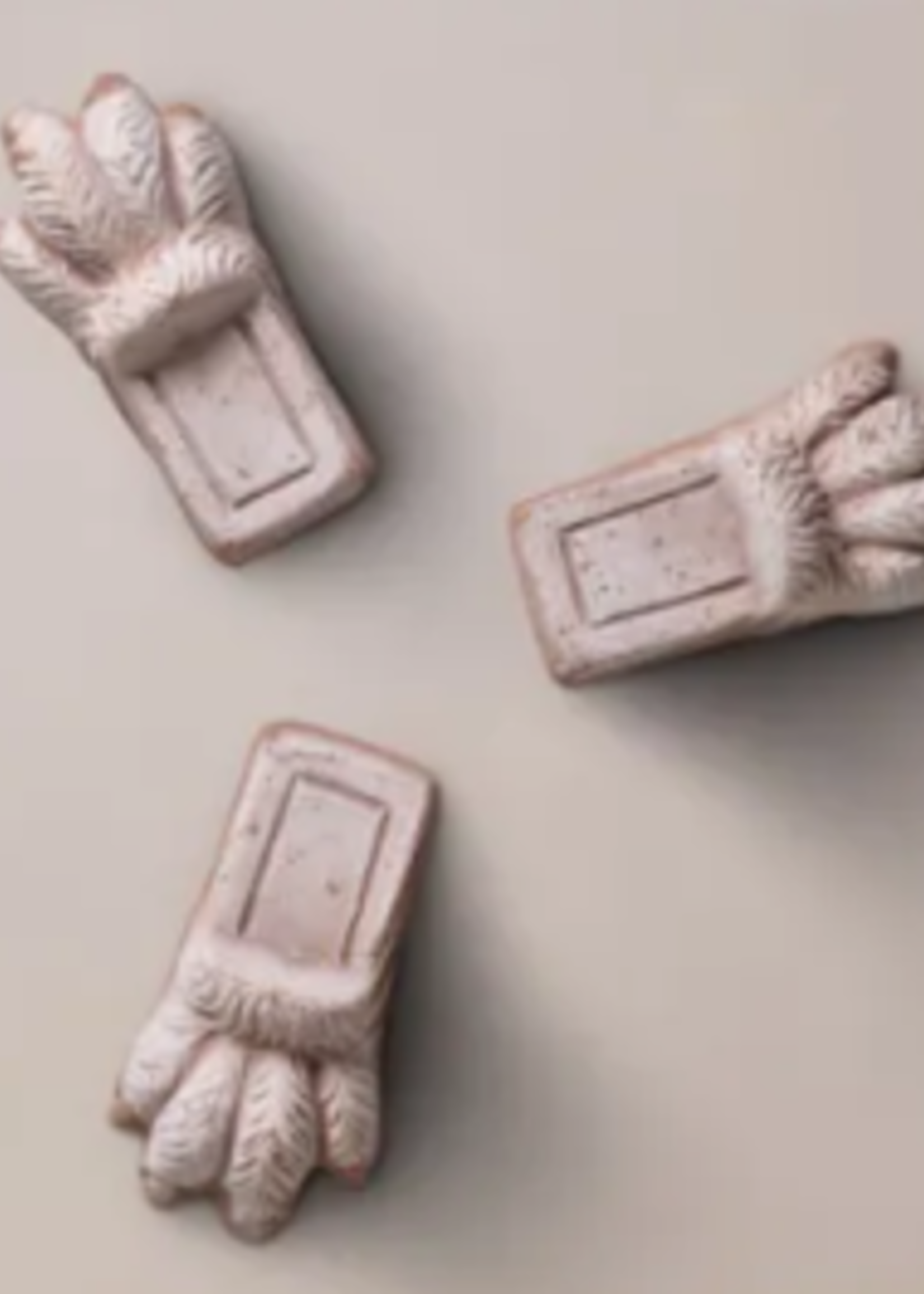 Bergs Potter Bergs Potter Lion Paw, Raw Rosa