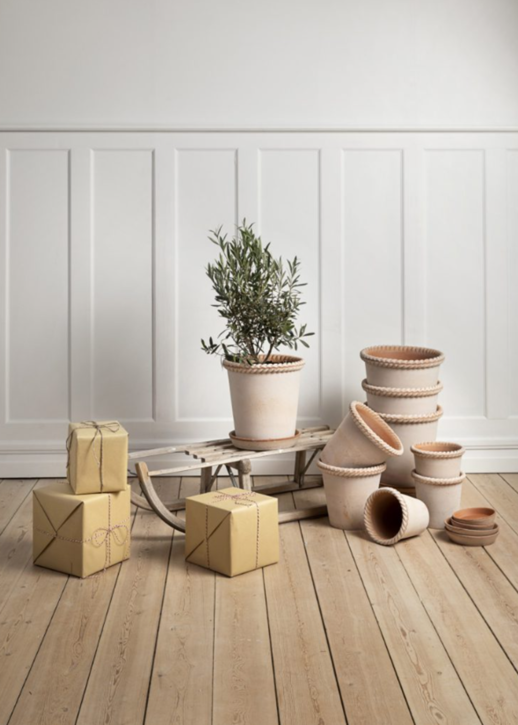 Bergs Potter Bergs Potter EMILIA, Raw Rosa 30cm