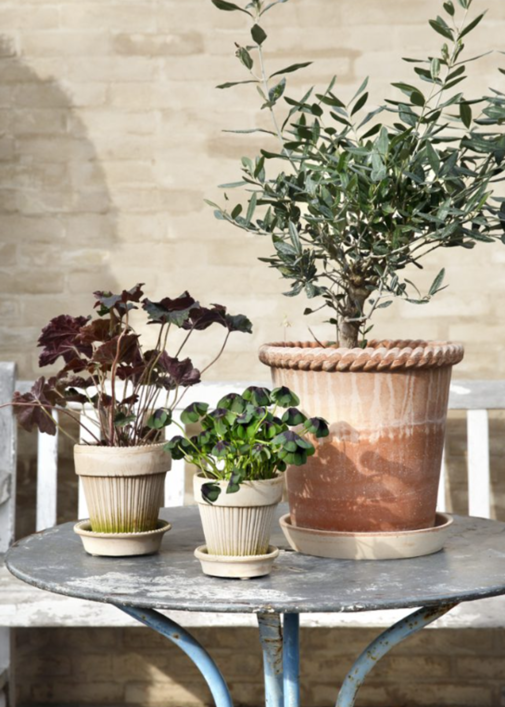 Bergs Potter Bergs Potter EMILIA, Raw Rosa 25cm