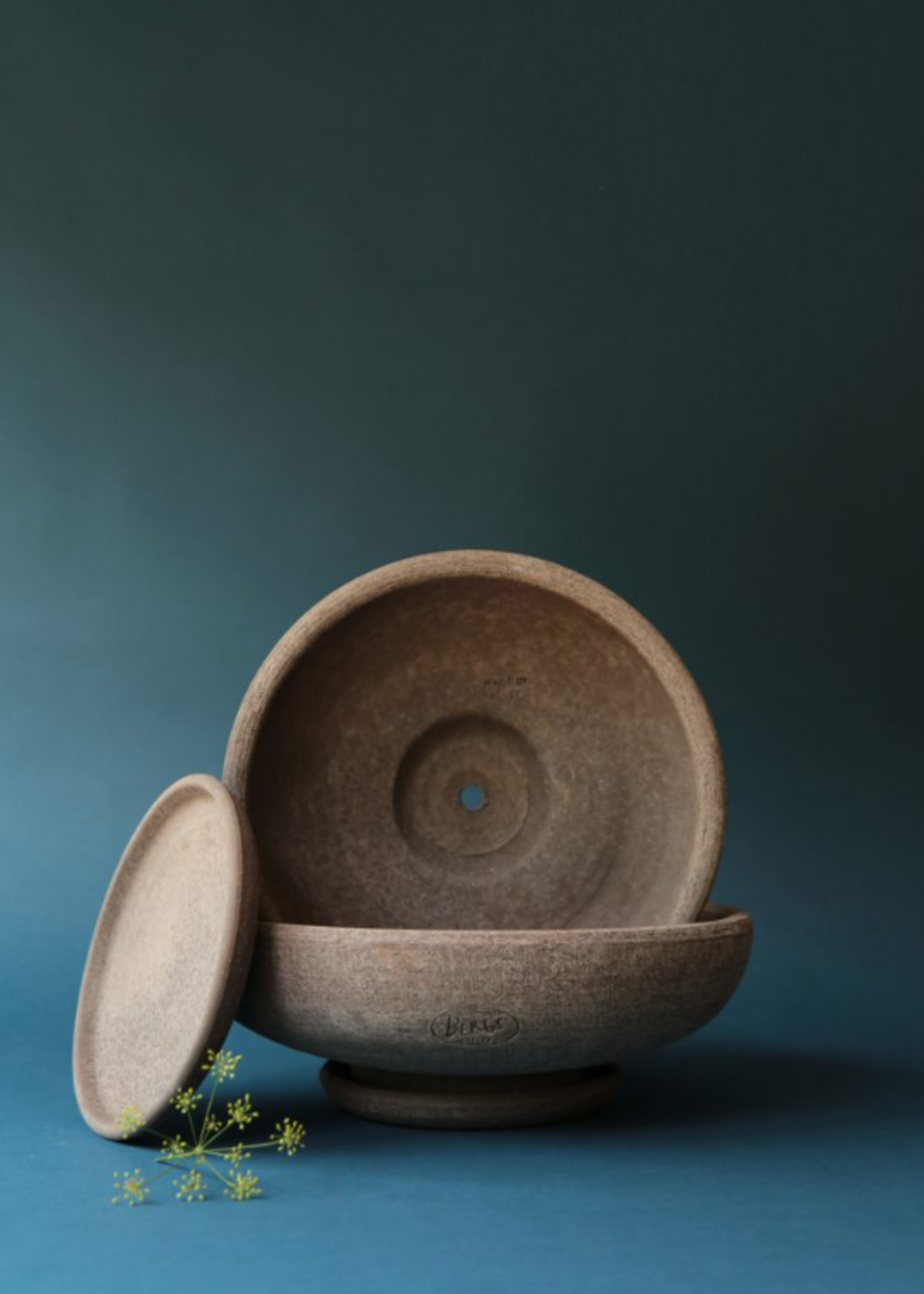 Bergs Potter Bergs Potter ADA, Raw Grey 25cm