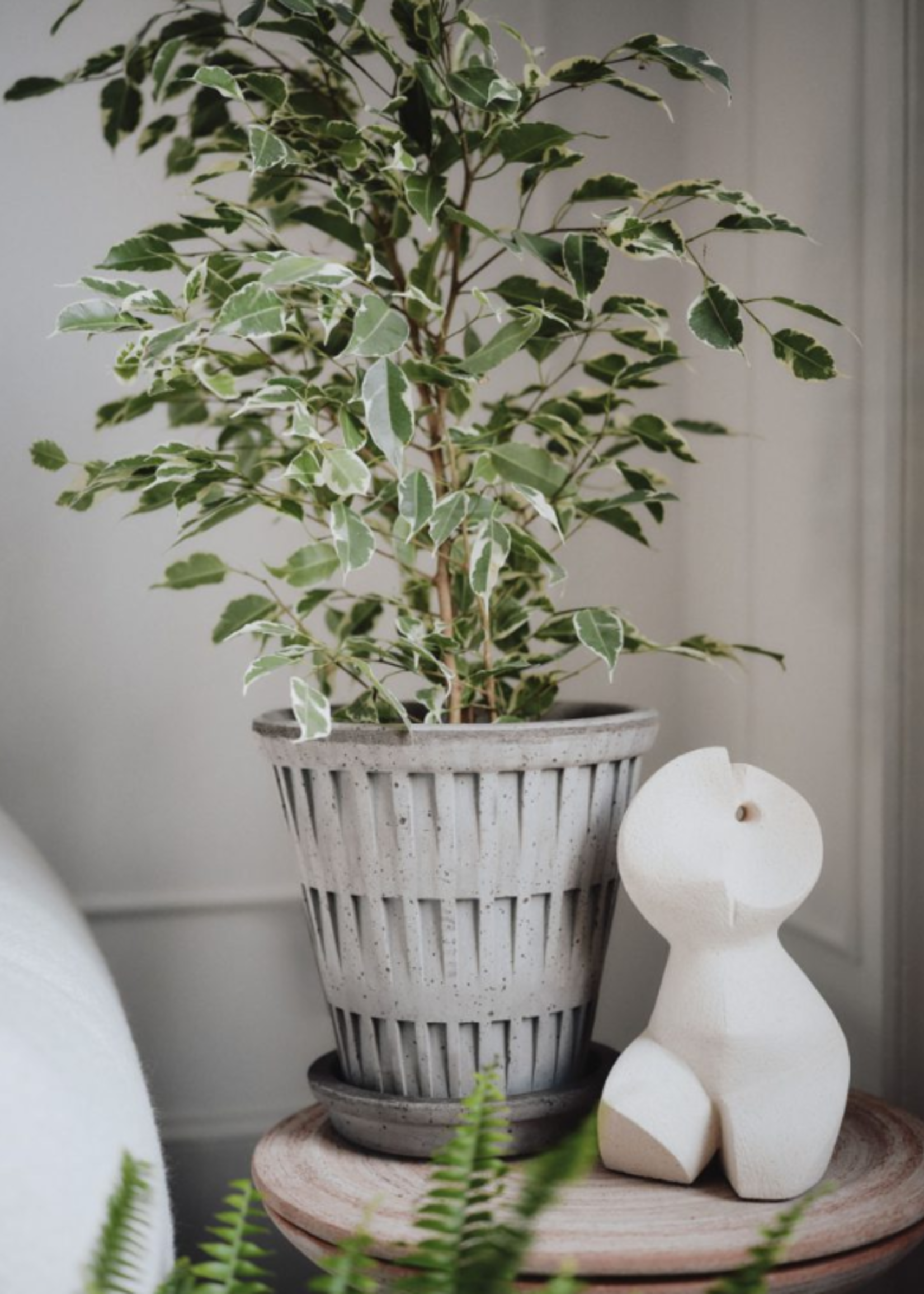 Bergs Potter Bergs Potter PANTHEON, Raw Grey 25cm