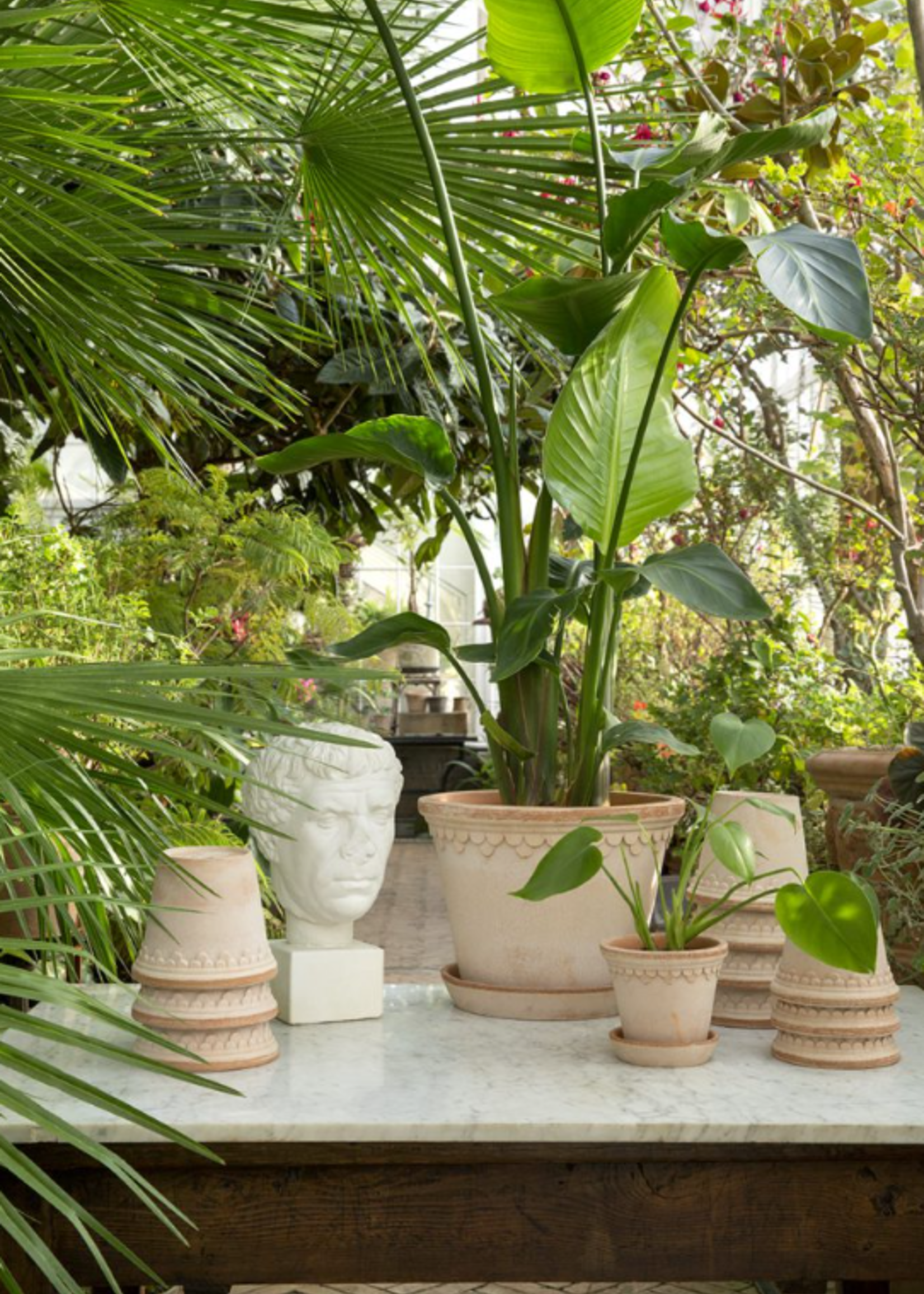 Bergs Potter Bergs Potter COPENHAGEN, Raw Rosa 35cm