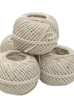 Creamore Cotton String Ball White