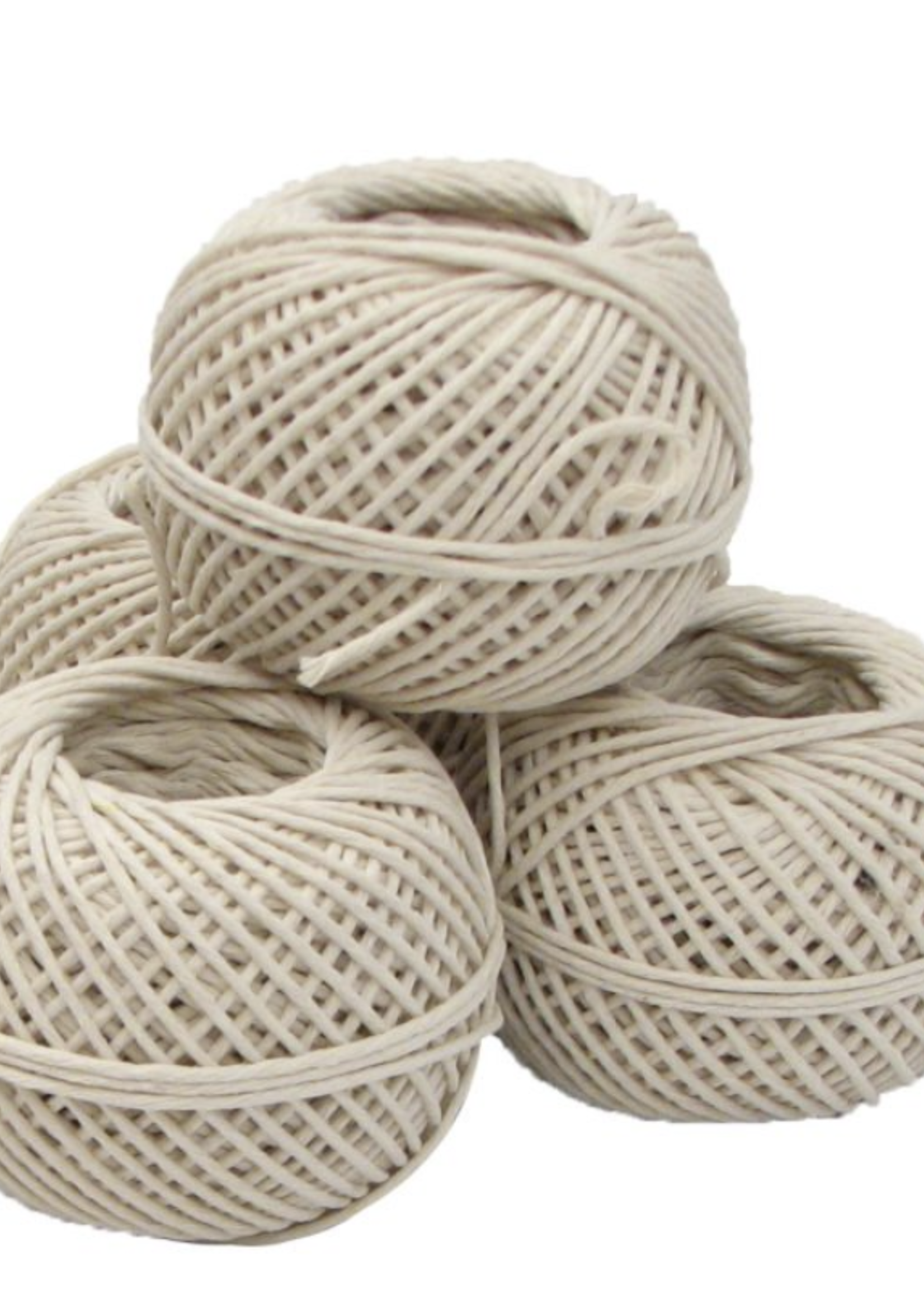 Creamore Cotton String Ball White