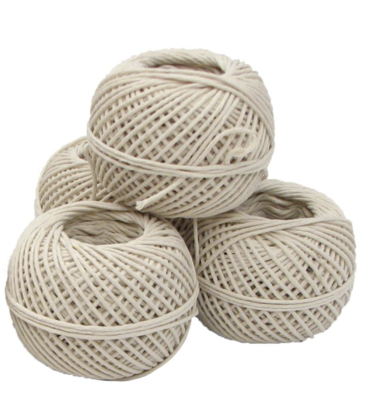 Cotton String Ball White - Hansell and Halkett