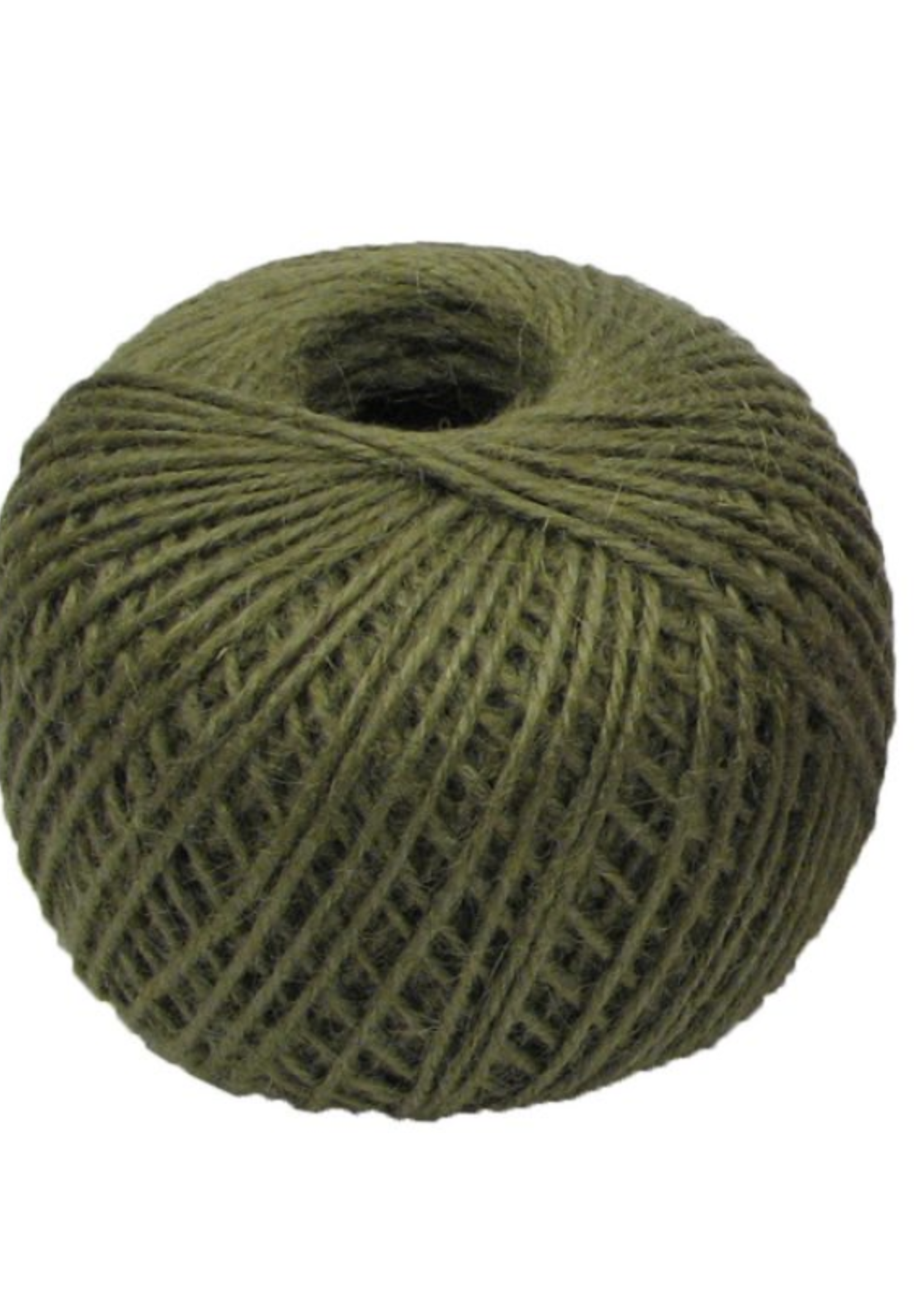 Jute Twine Ball 140m Green