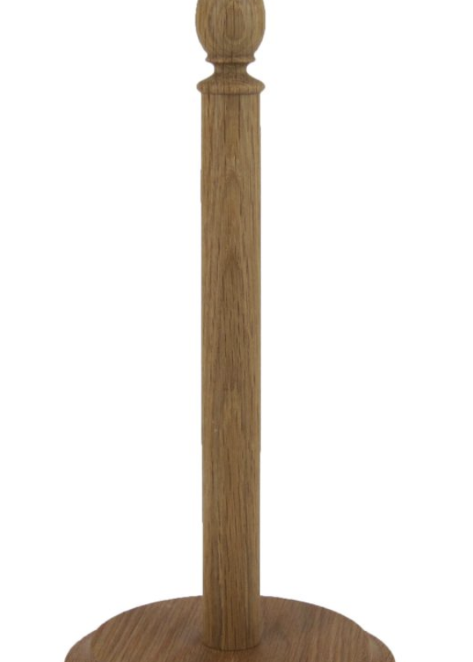 Kitchen Roll Stand Oak, Made in England