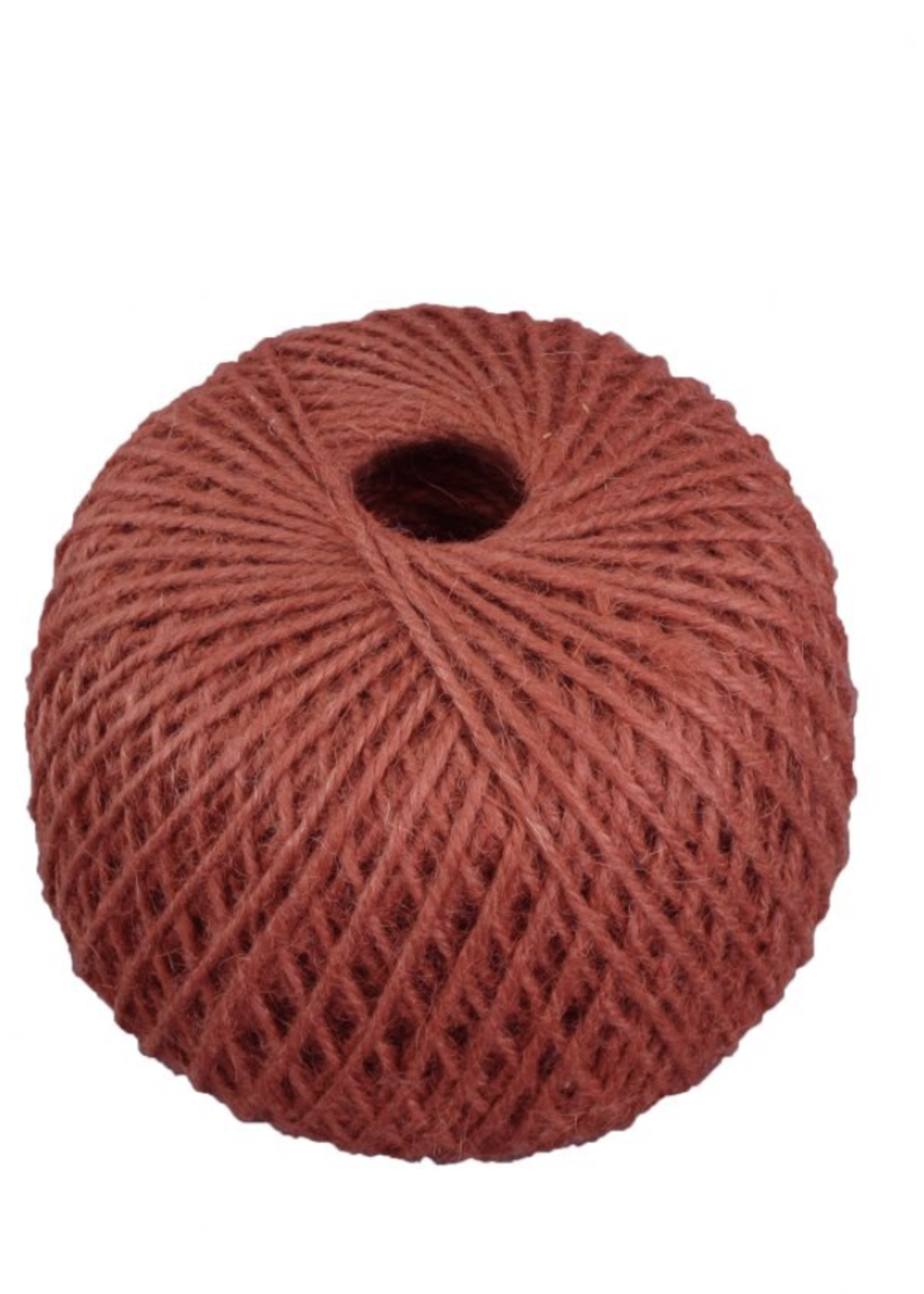 Creamore Jute Twine Ball 140m Red