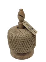 Bishop Twine Stand Oak, 500g Natural