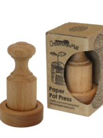 Paper pot press