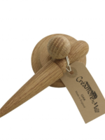 Pot Tamper Round and Mini Dibber Set