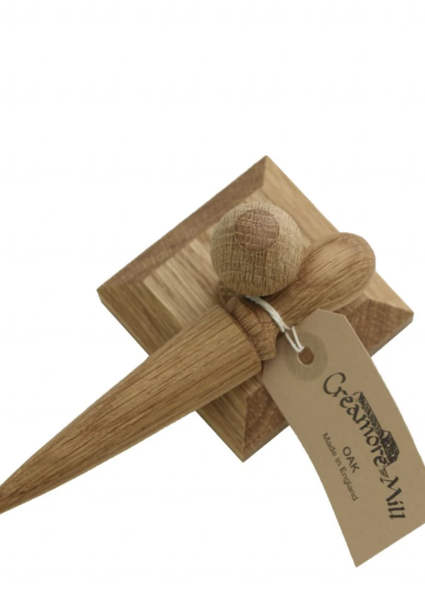 Creamore Tamper Square and Mini Dibber Set