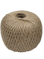 Jute Twine Ball 500g Natural