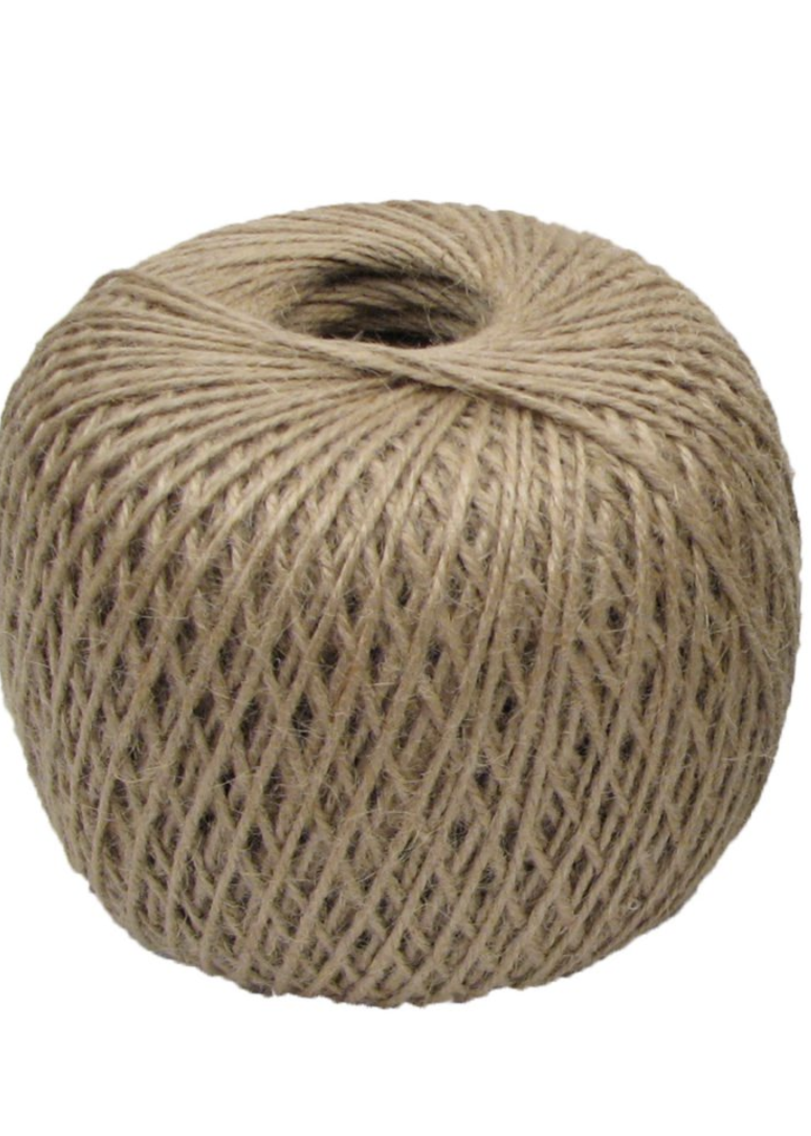 Jute Twine Ball 500g Natural or Green