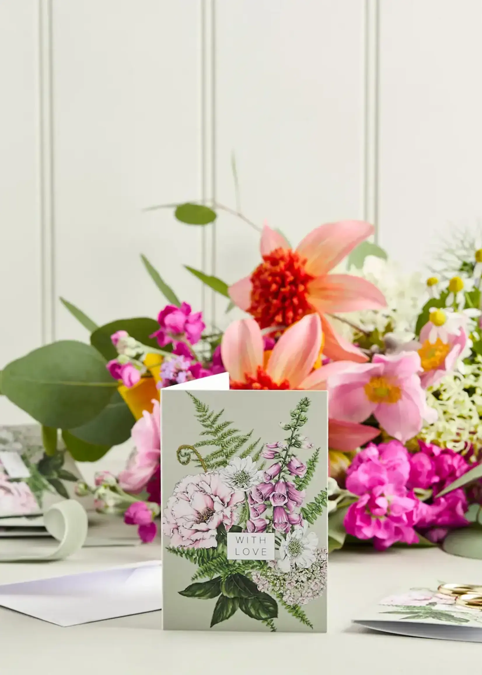 Catherine Lewis Design, Mini Card “With Love”