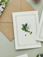 Catherine Lewis Design Catherine Lewis, Holly Card