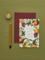 Catherine Lewis Design Catherine Lewis, wishing you a Magical Christmas Card