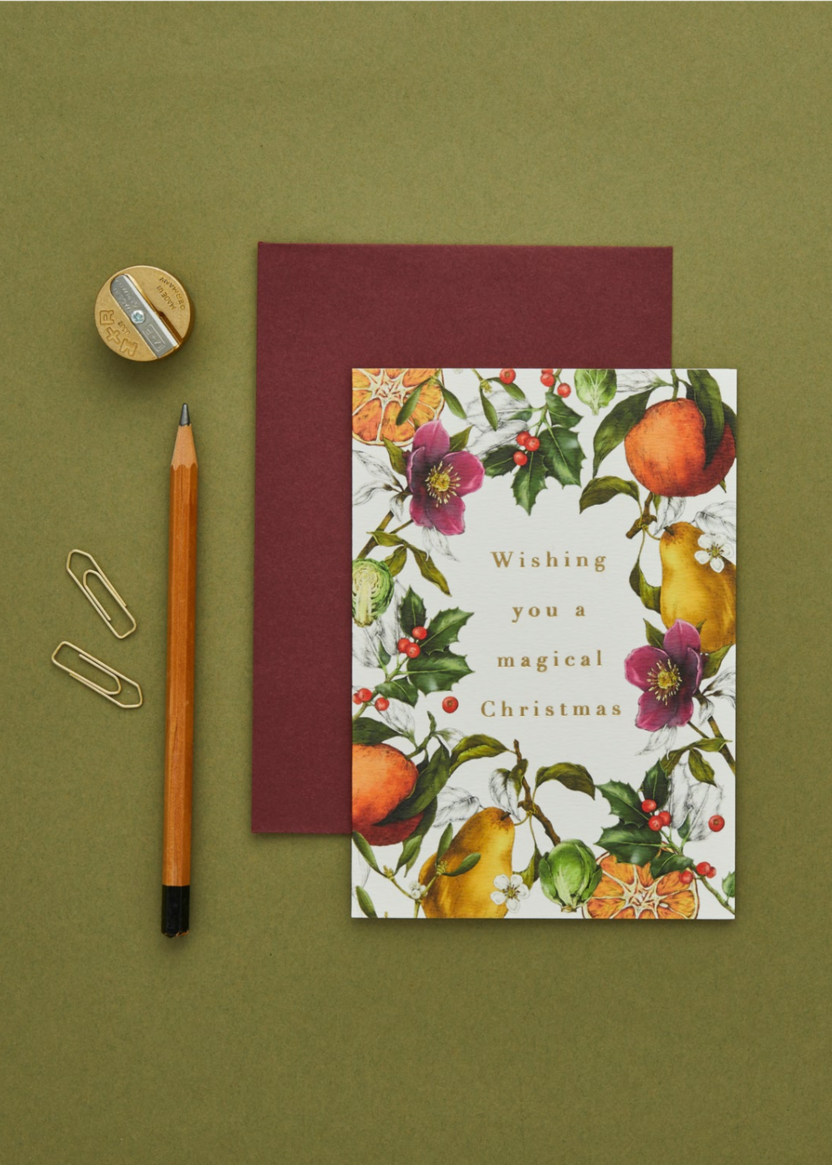 Catherine Lewis Design Catherine Lewis, wishing you a Magical Christmas Card