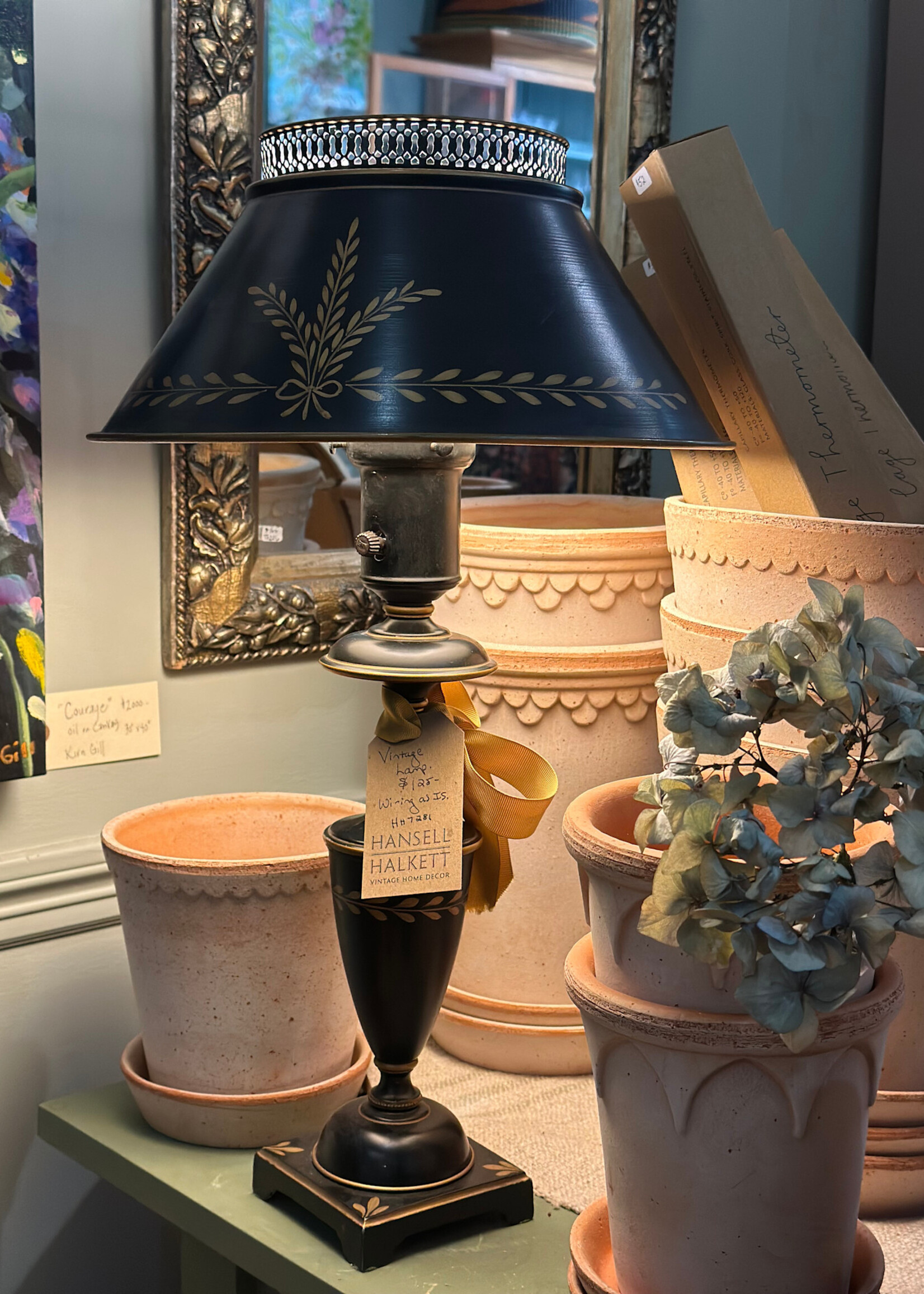 Vintage lamp