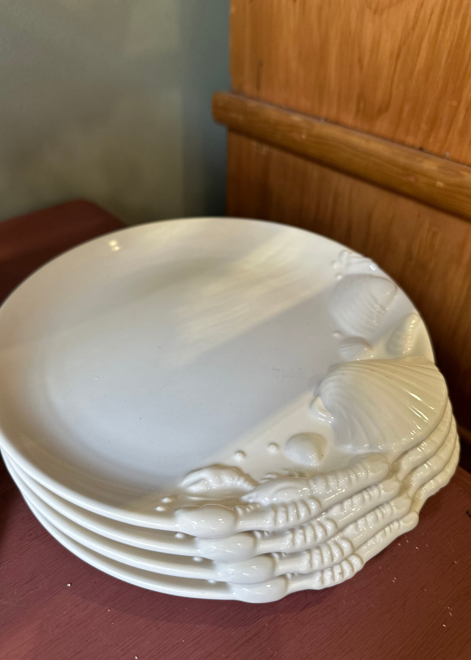 Seafood Motif Salad plate, Japan