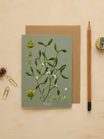 Catherine Lewis Design Catherine Lewis, Mistletoe Specimen, Card
