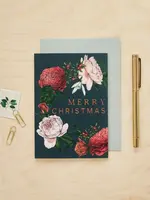 Catherine Lewis Design Catherine Lewis Designs, Berry Roses Card, Merry Christmas