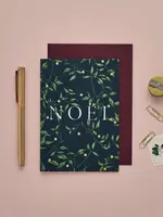 Catherine Lewis Design Catherine Lewis Designs, Noel Card (Black)