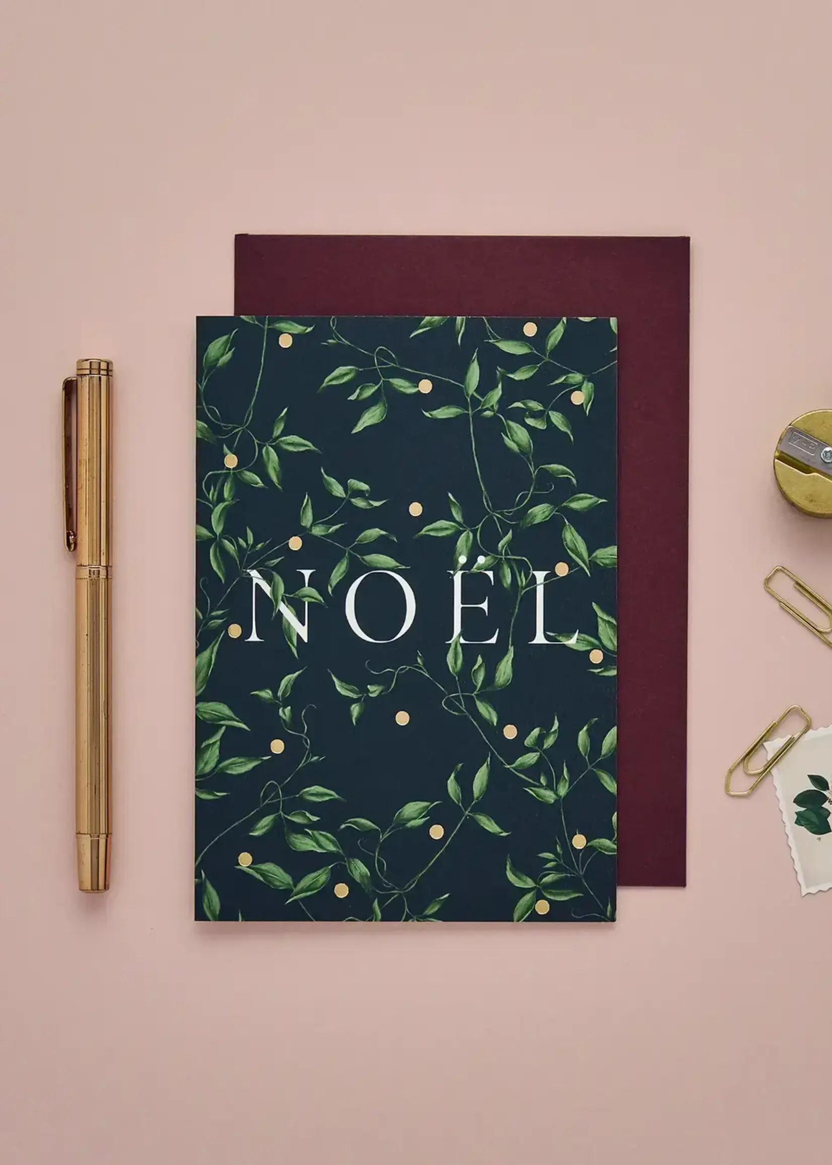 Catherine Lewis Design Catherine Lewis Designs, Noel Card (Black)