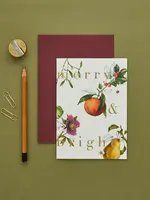 Catherine Lewis Design Catherine Lewis, Winter Decadence, Merry and Bright, card