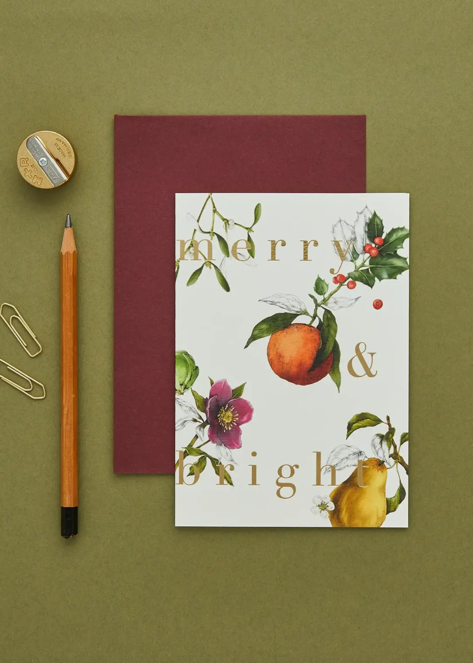 Catherine Lewis Design Catherine Lewis, Winter Decadence, Merry and Bright, card