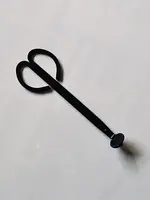 farmer's Son Co. Candle wick trimmer, Black