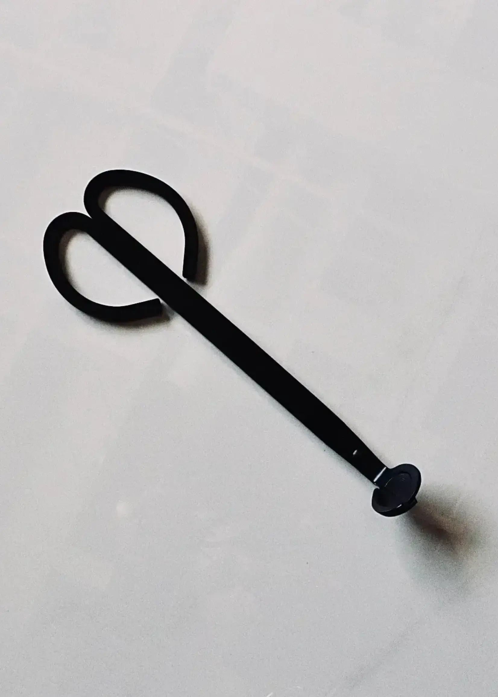 farmer's Son Co. Candle wick trimmer, Black