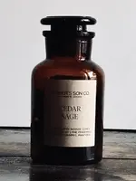 farmer's Son Co. Farmer's Son Co. Hand crafted incense cones, Cedar & Sage