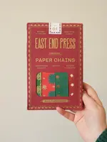 East End Press Festive Paper Chain kit